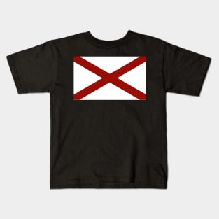 Flag - Alabama wo Txt Kids T-Shirt